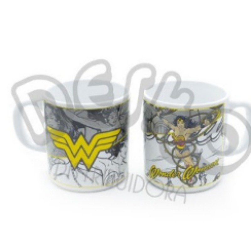 Taza - Wonder Woman (envolvente)