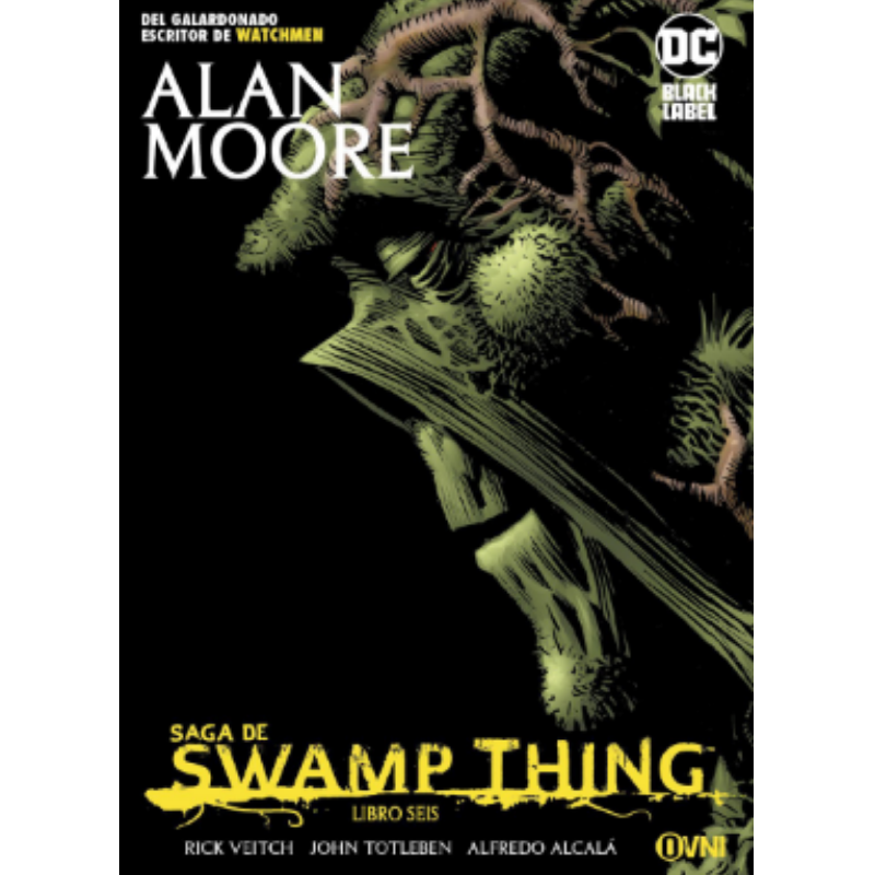 Swamp Thing Libro Seis