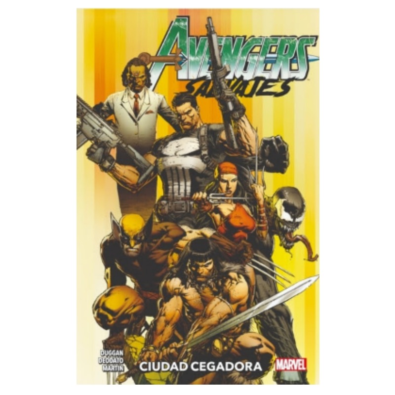 Avengers Salvajes 01: Ciudad Cegadora