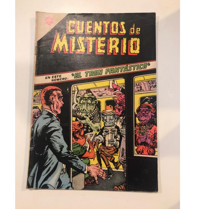 Cuentos De Misterio - El Tren FantÁstico