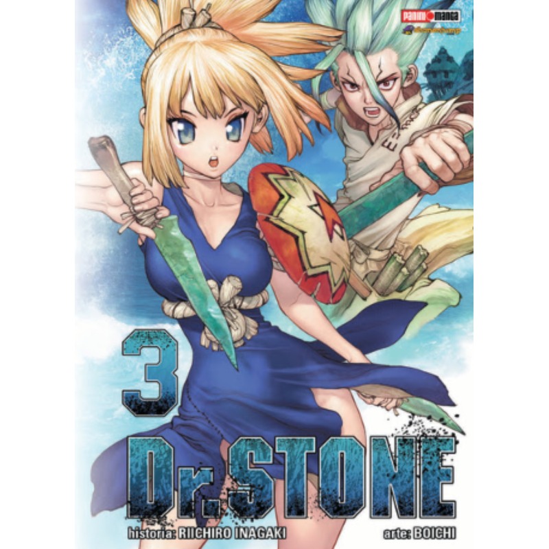 Dr Stone 03