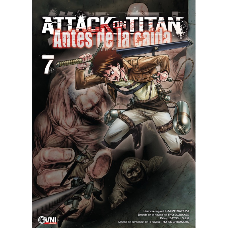 Attack On Titan: Antes De La CaÍda Vol. 7