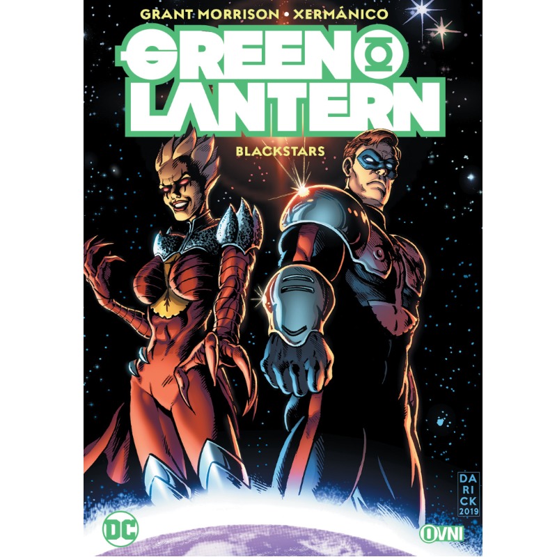 Green Lantern: Blackstars