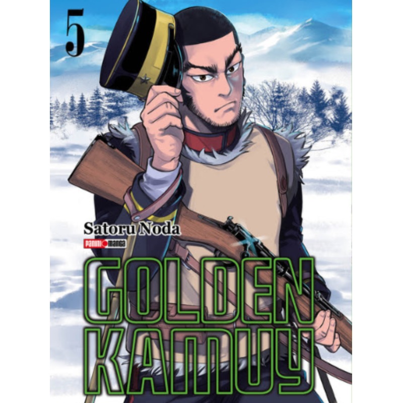 Golden Kamuy 05