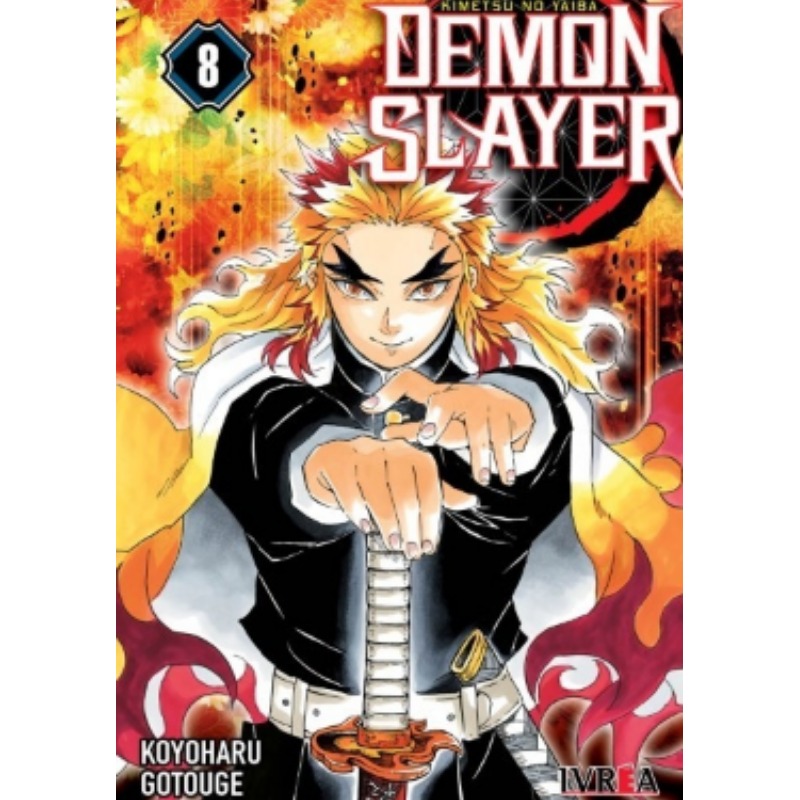 Demon Slayer - Kimetsu No Yaiba 08