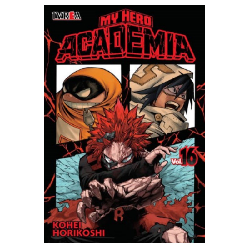 My Hero Academia 16