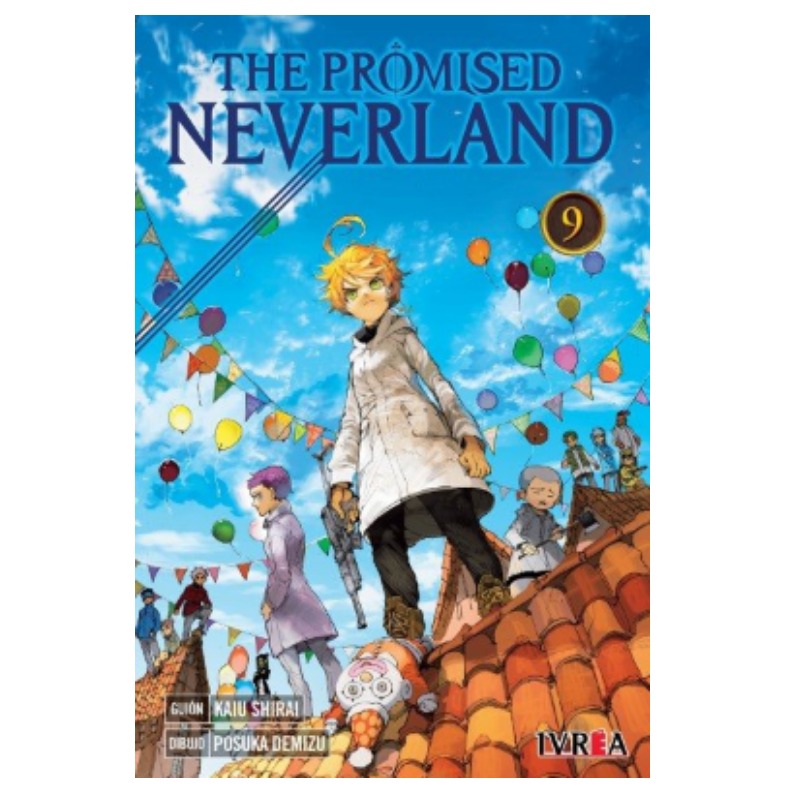 The Promised Neverland 09