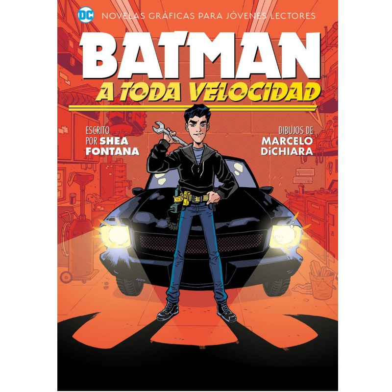 Batman: A Toda  Velocidad