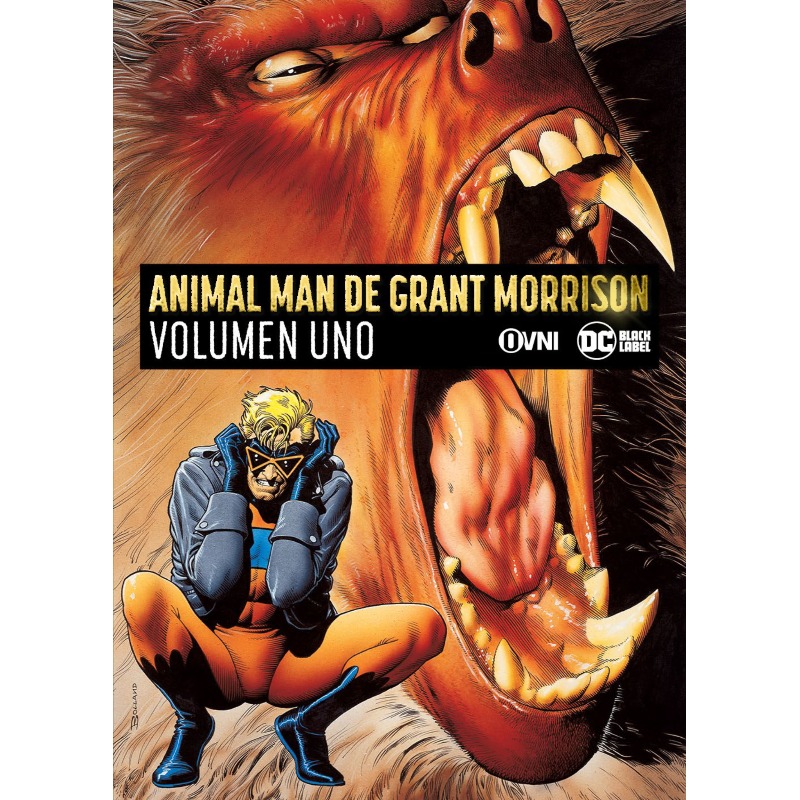 Animal Man De Grant Morrison Volumen Uno