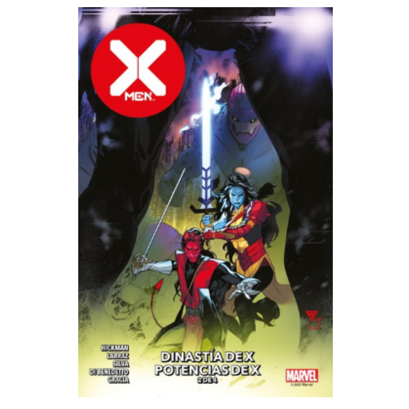 X-men 02 Dinastia De X Potencias De X (2 De 4)