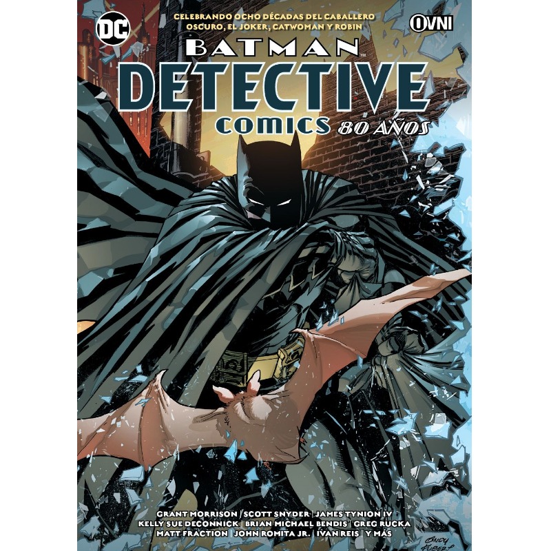 Detective Comics: 80 AÑos