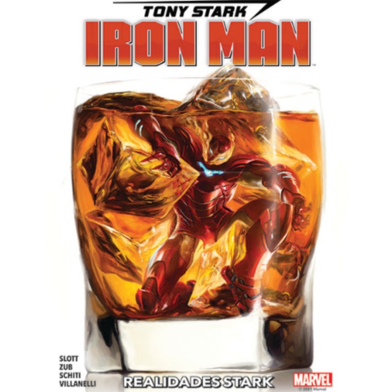 Tony Stark Iron Man 02: Realidades Stark