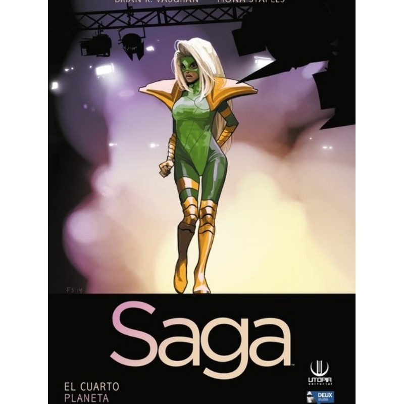 Saga 04: Cuarto Planeta