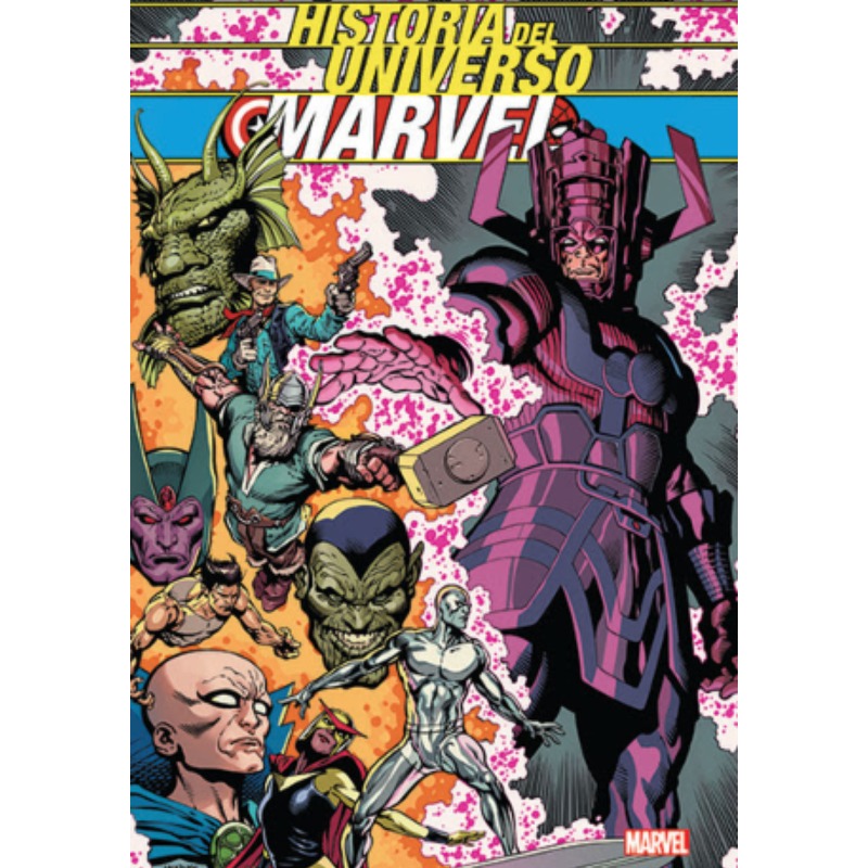 Historia Del Universo Marvel