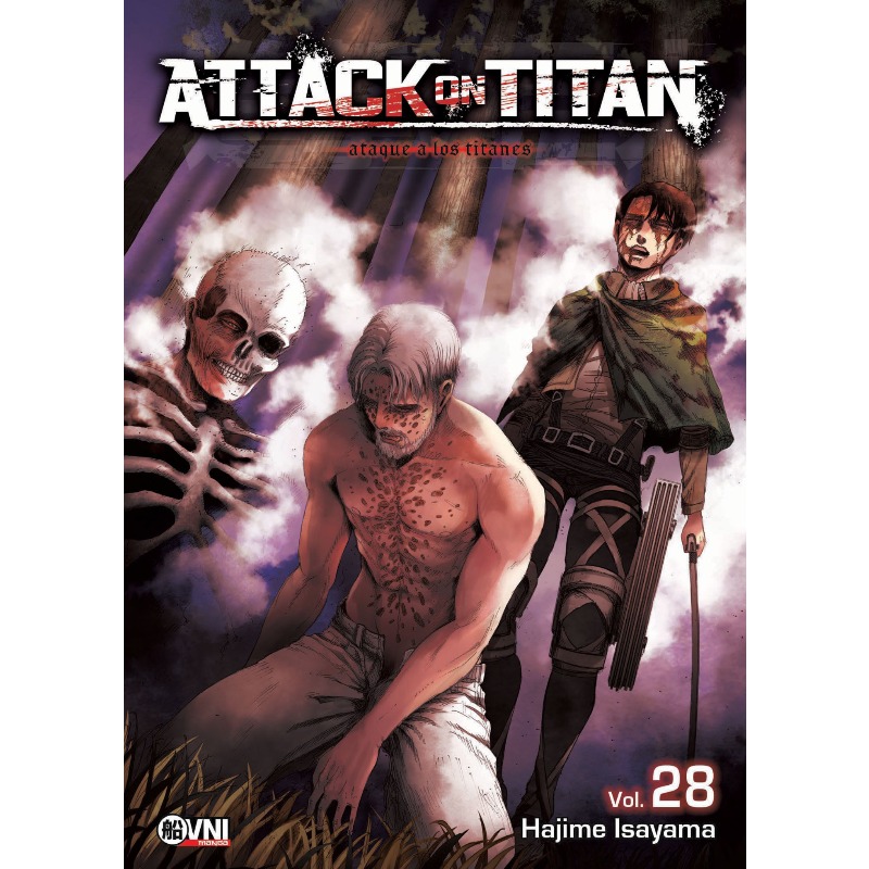 Attack On Titan Vol. 28