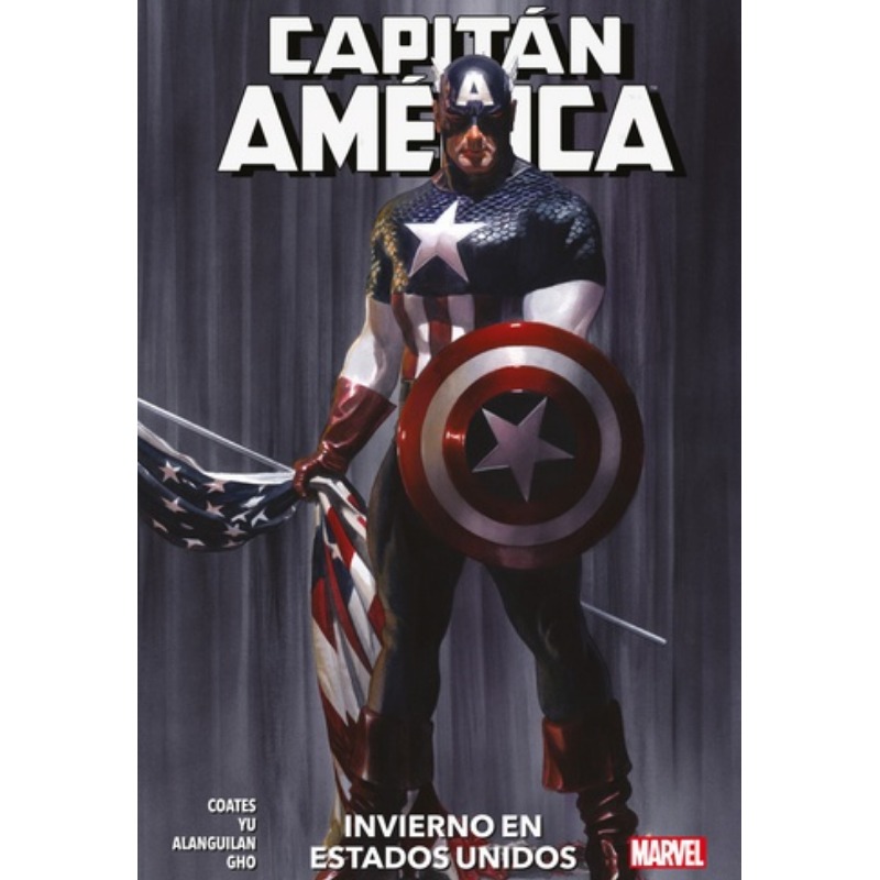 Capitan America Vol 01 Invierno En Estados Unidos