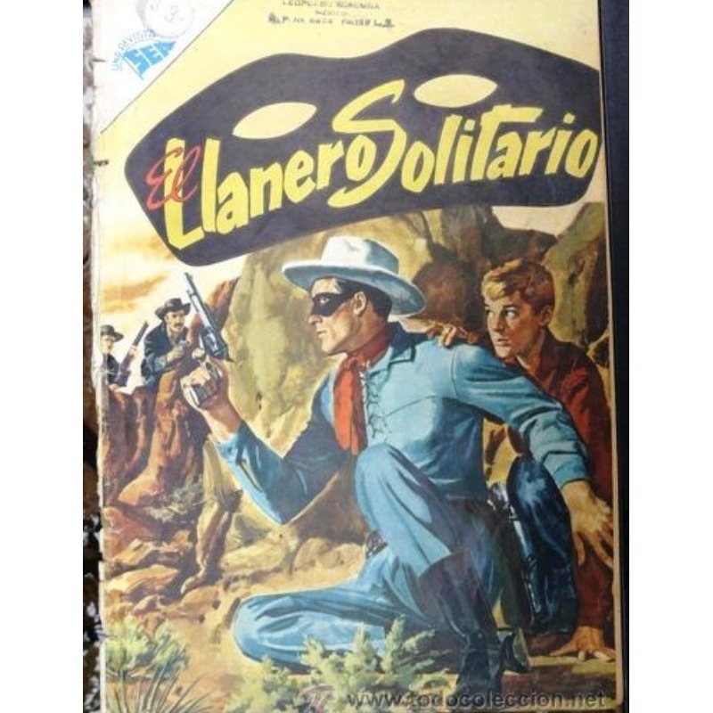 El Llanero Solitario # 54