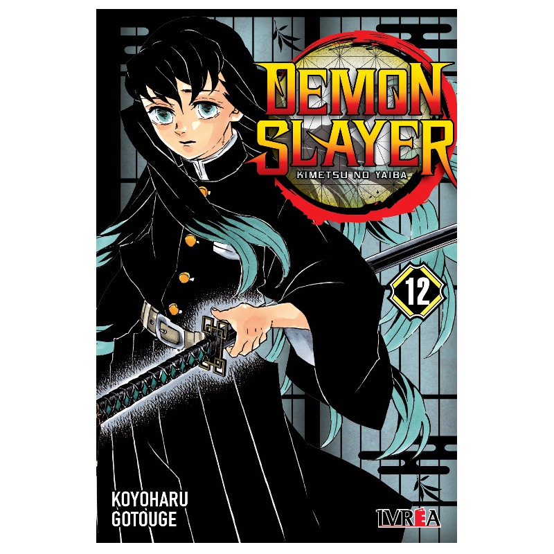 Demon Slayer - Kimetsu No Yaiba 12