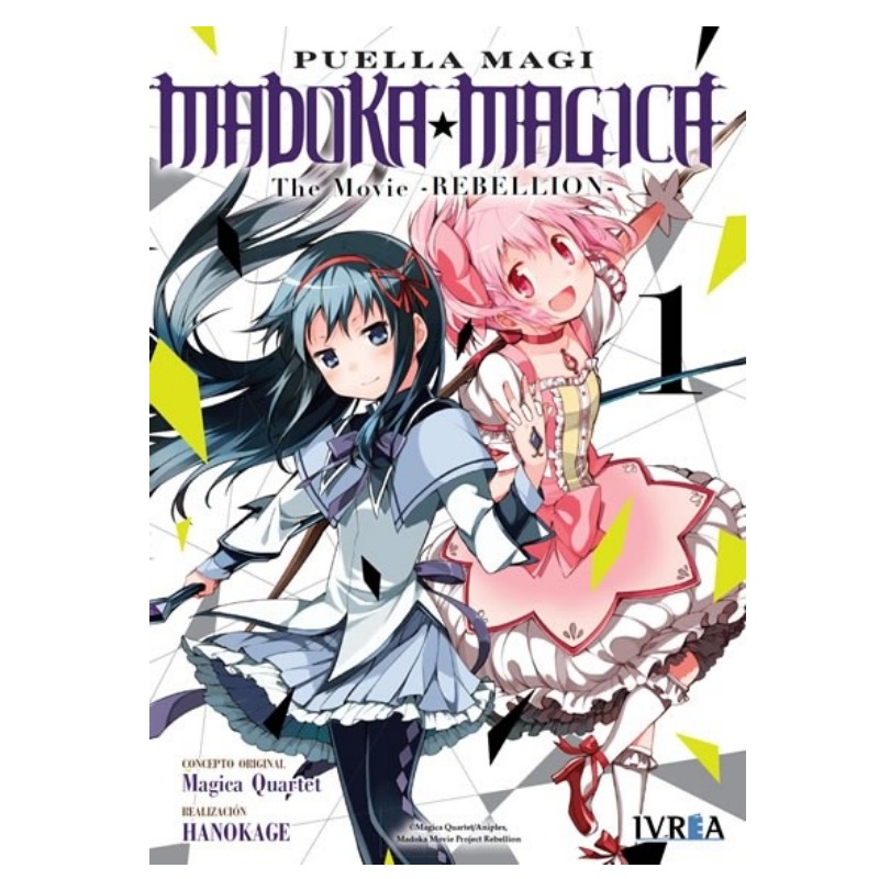 Madoka Magica The Movie Rebellion 01