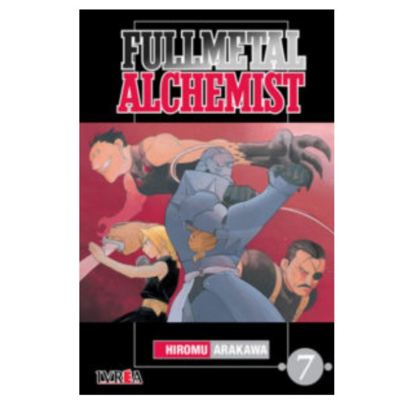 Fullmetal Alchemist 07