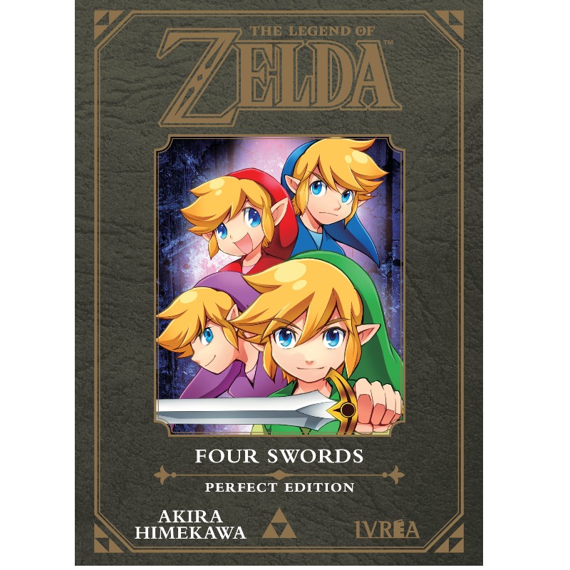 The Legend Of Zelda 05: Four Swords