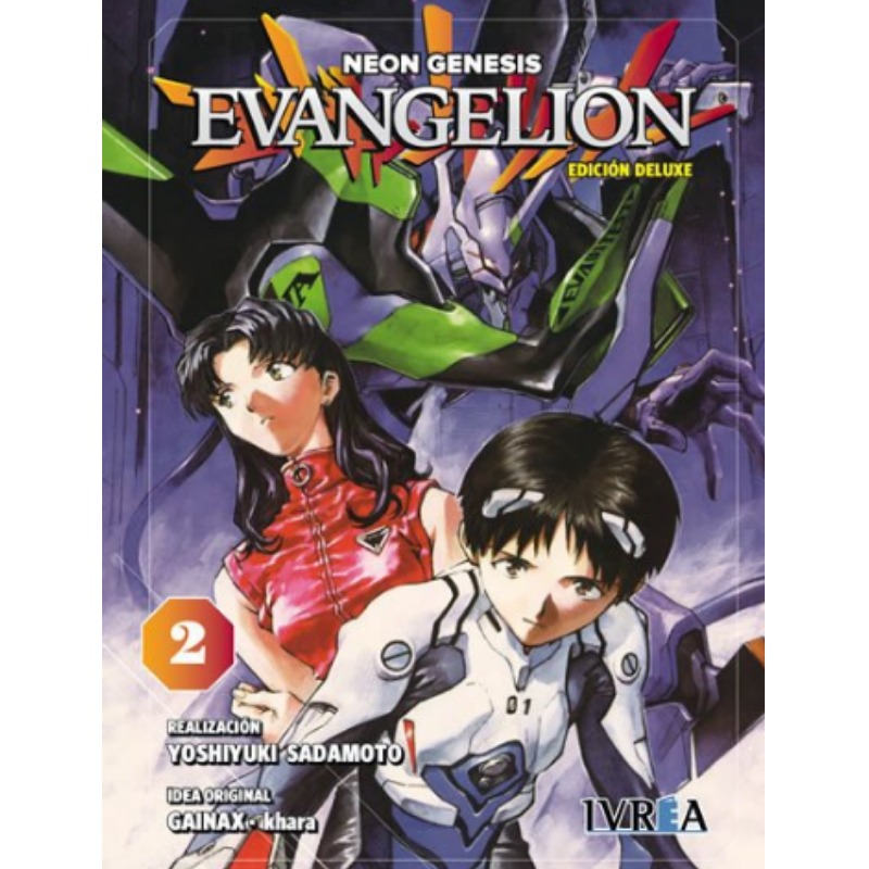 Neon Genesis Evangelion 02