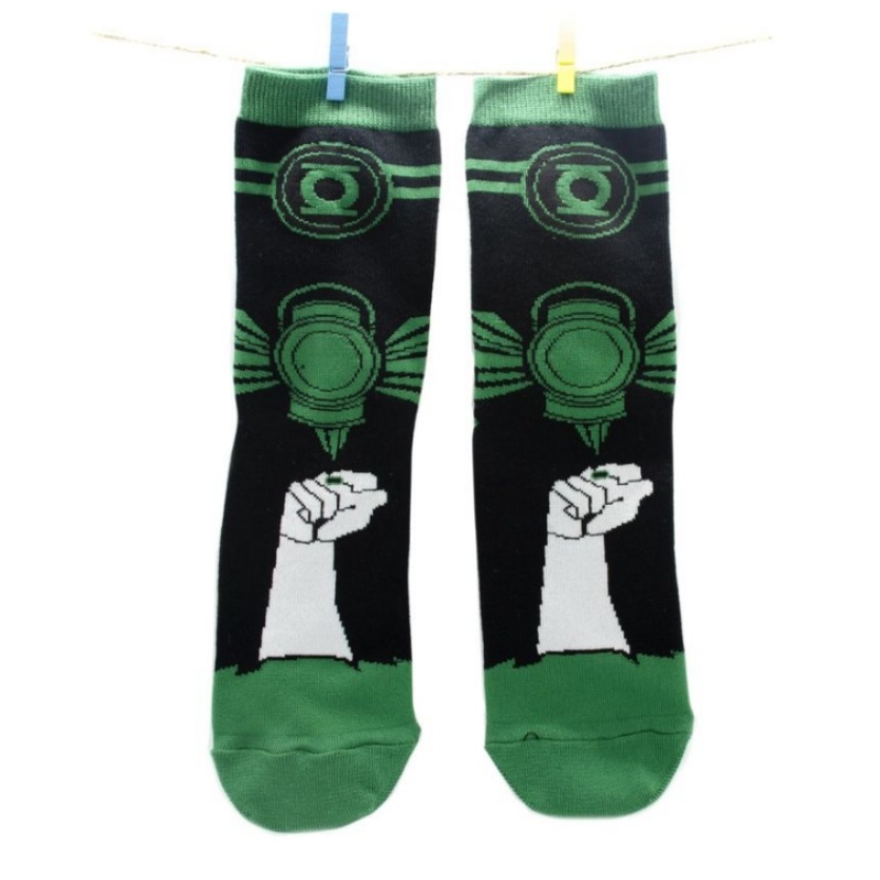 Medias Largas Green Lantern