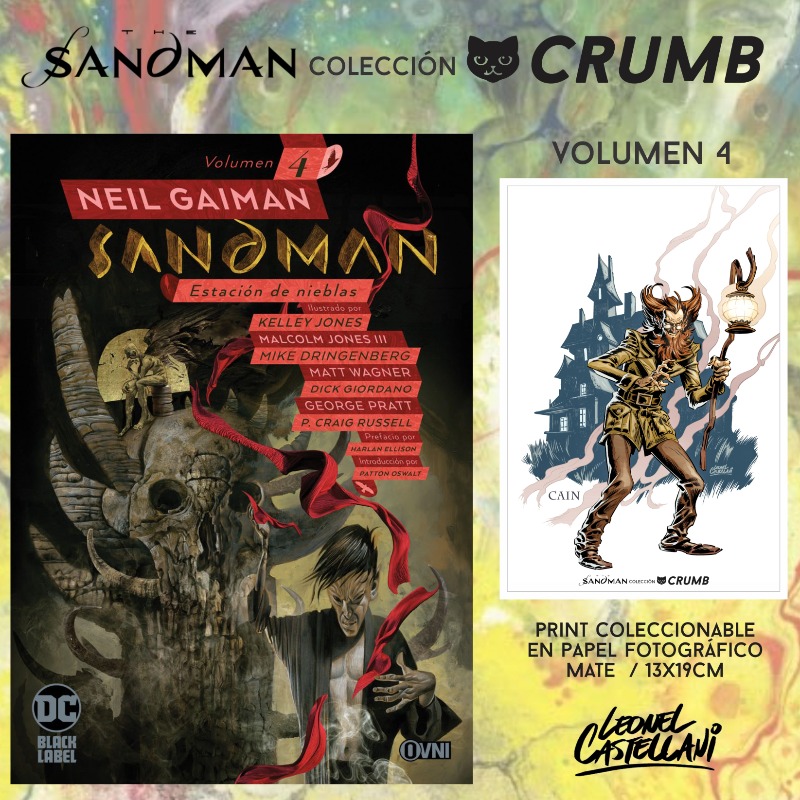 Sandman Vol 04 + Print Exclusivo