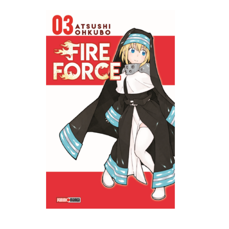 Fire Force 03