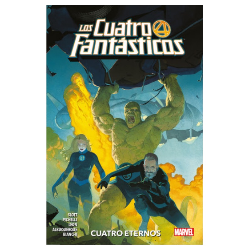 Los Cuatro Fantasticos 01