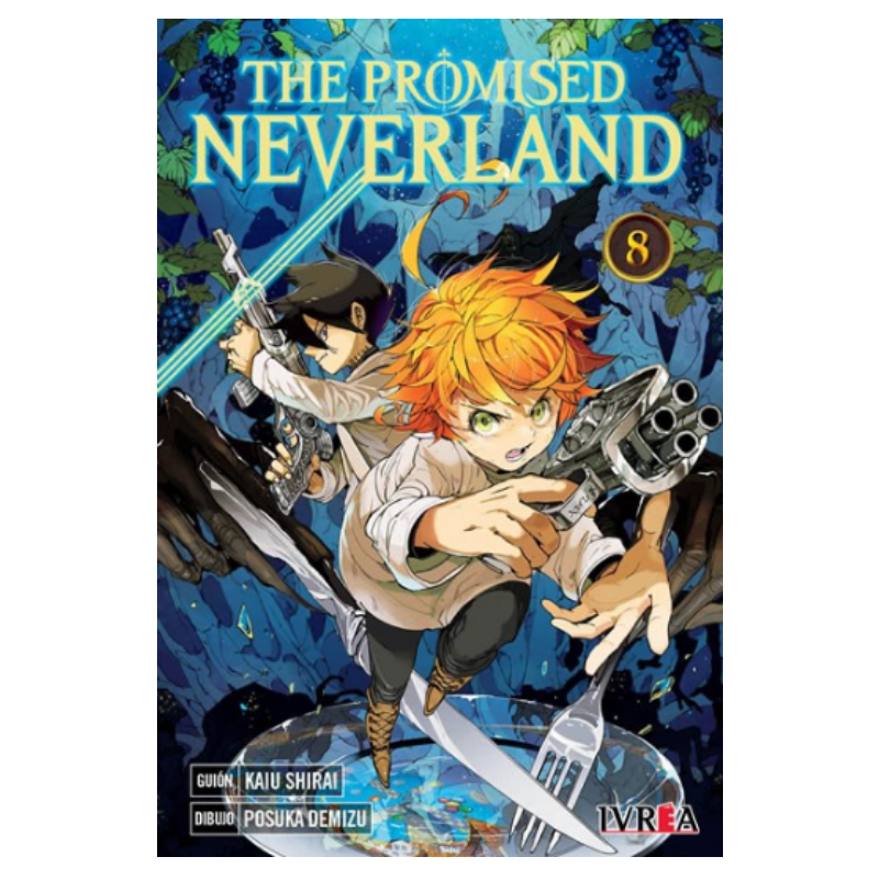 The Promised Neverland 08