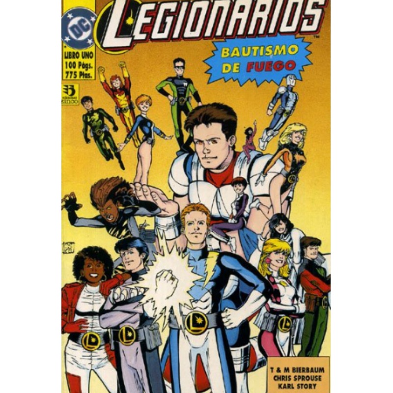 Legionarios - Libro Uno - Zinco