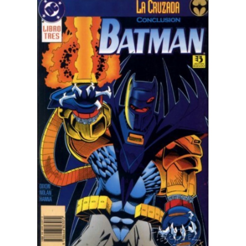 Batman - La Cruzada - Libro 3 - Zinco