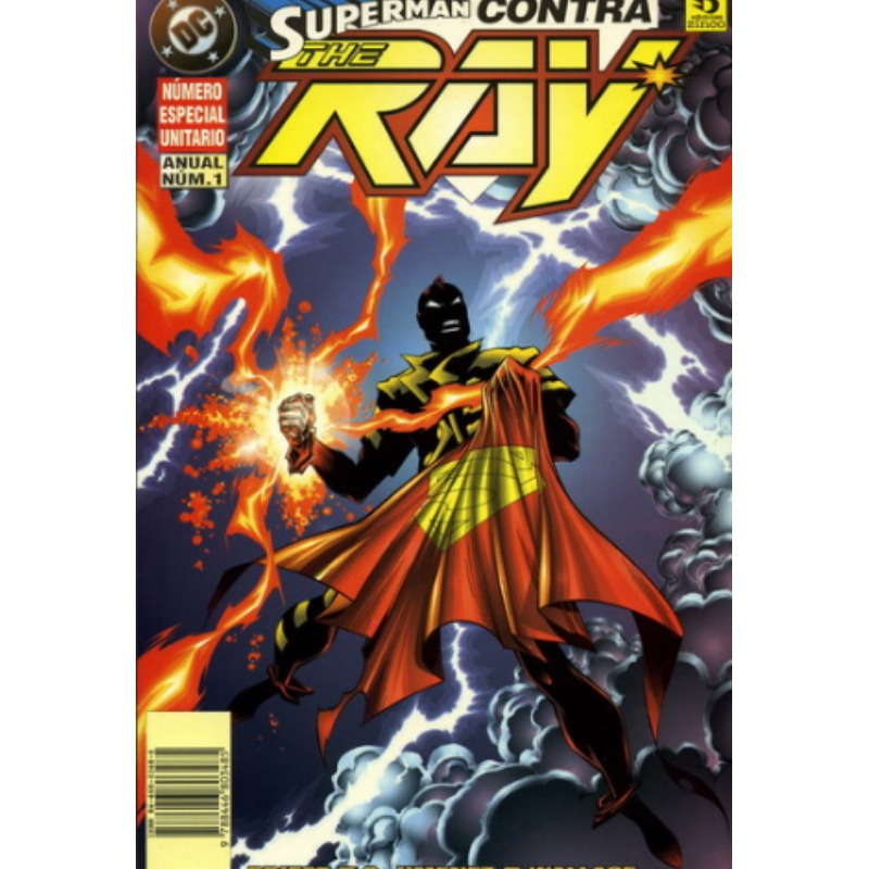 Superman Contra The Ray - Unitario - Zinco