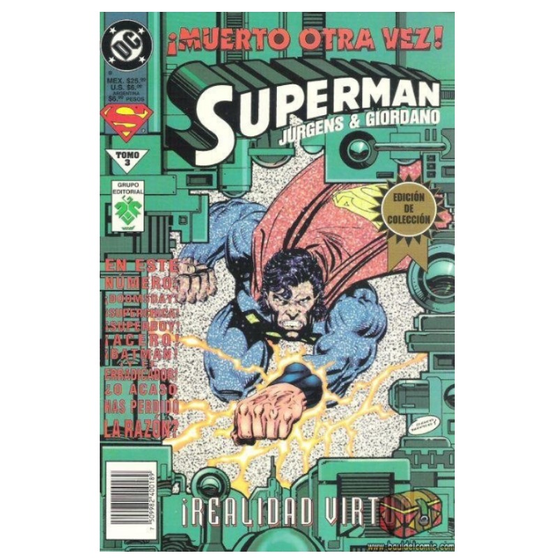 Superman: Muerto Otra Vez #03