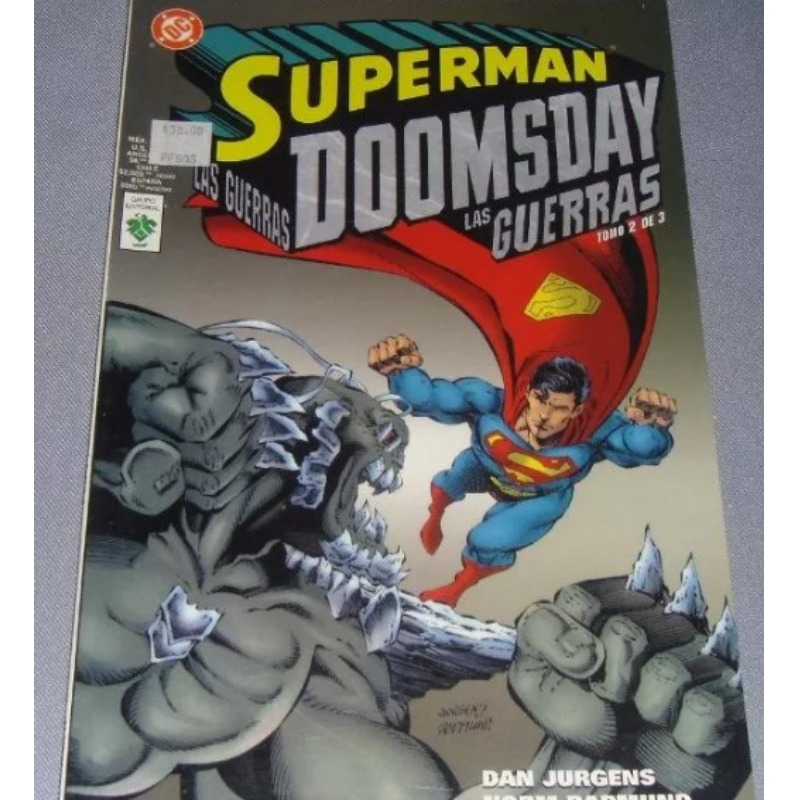 Superman: Las Guerras Doomsday #02