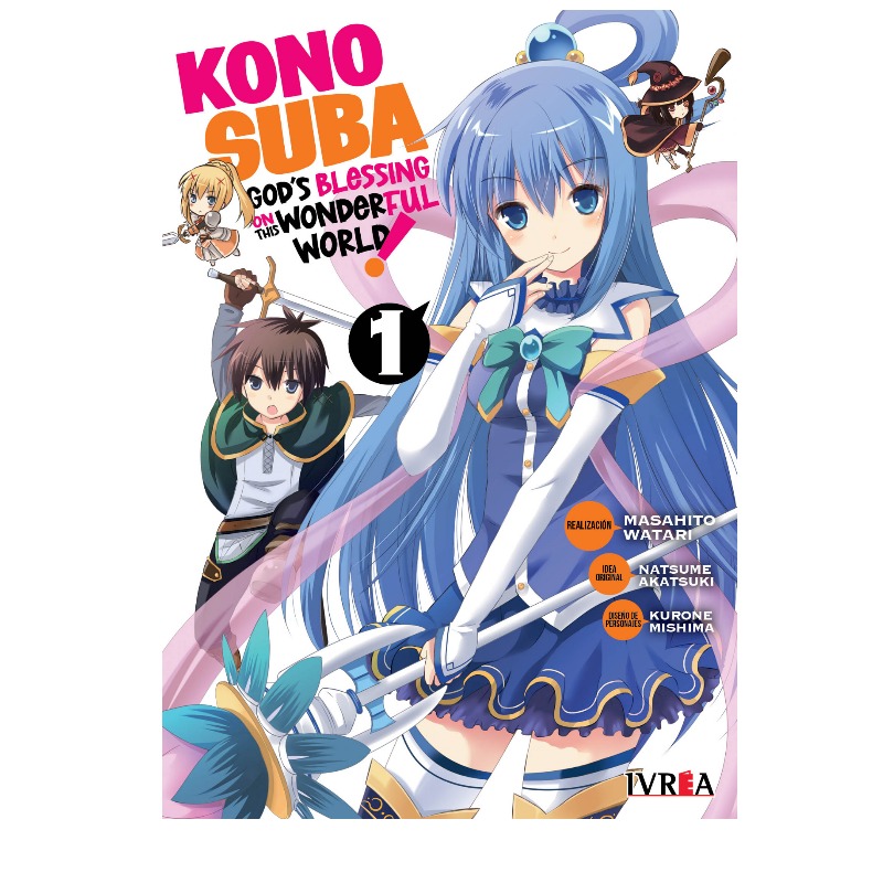 Konosuba! 01 (nueva Serie)