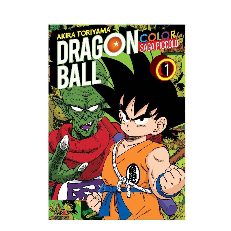 Dragon Ball Color: Saga Piccolo 01 (nueva Saga)