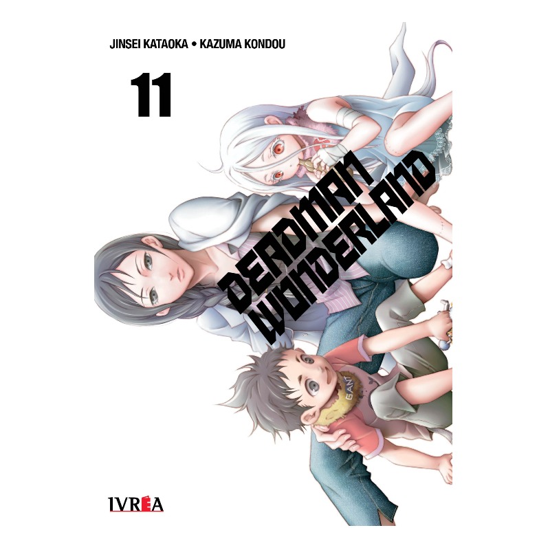 Deadman Wonderland 11