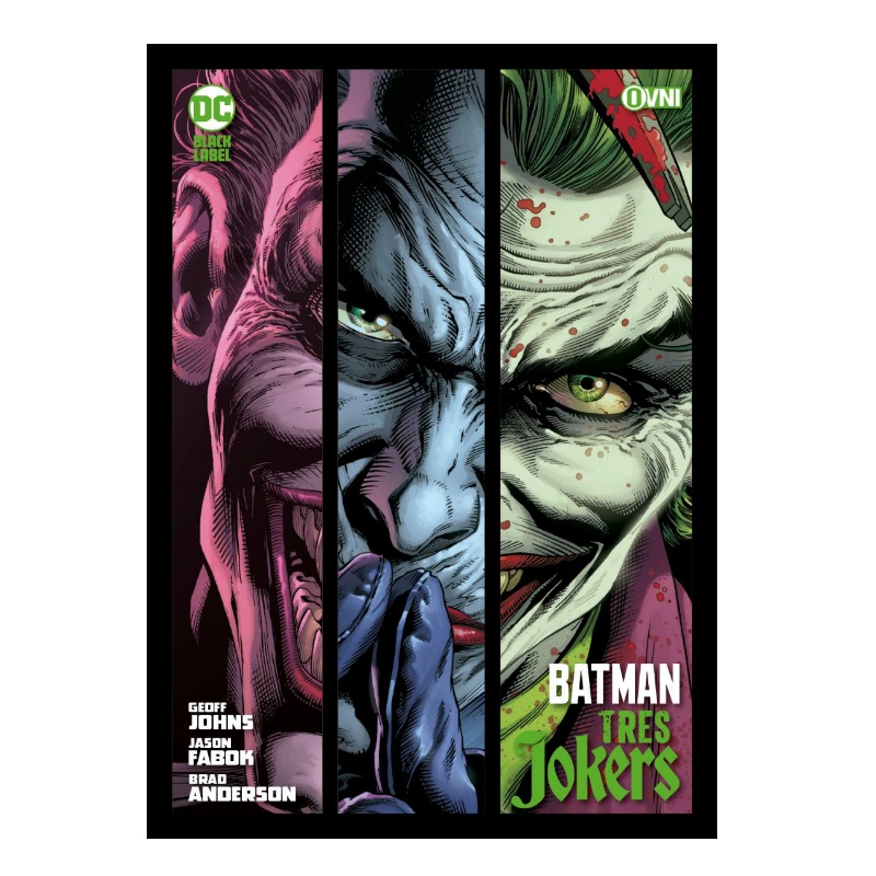 Batman: Tres Jokers EdiciÓn Deluxe