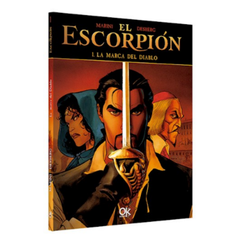 El Escorpion  01 La Marca Del Diablo [ilustrado]