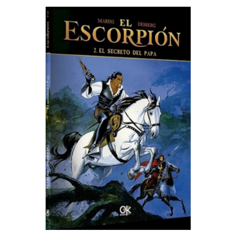 El Escorpion 02 El Secreto Del Papa [ilustrado]