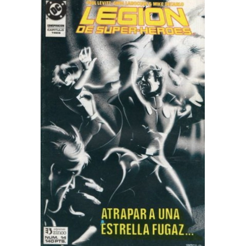 Legion De Superheroes #14