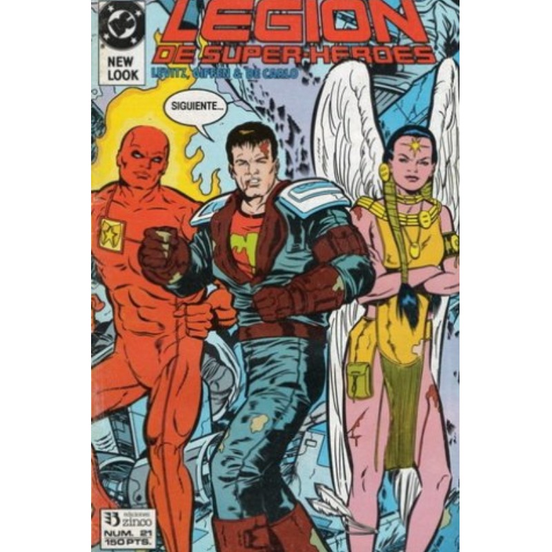 Legion De Superheroes #21