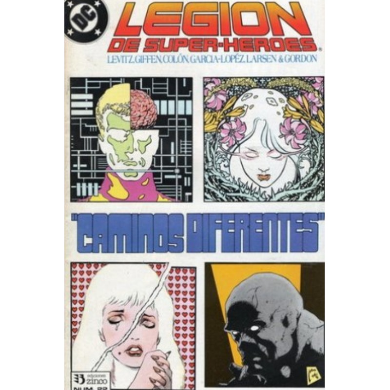 Legion De Superheroes #22