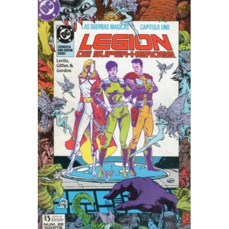 Legion De Superheroes #28