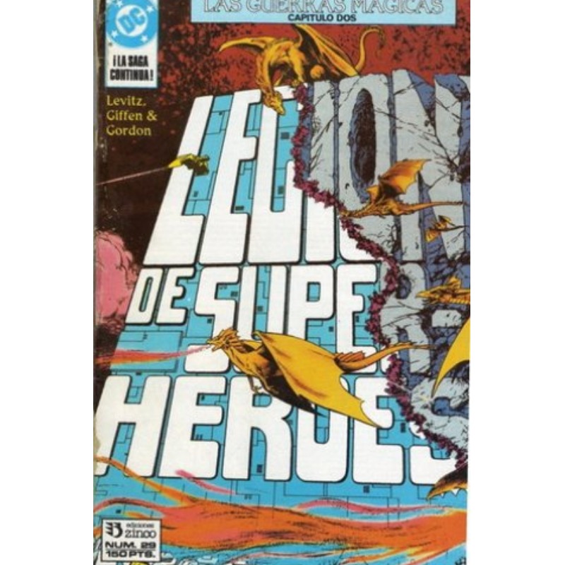 Legion De Superheroes #29