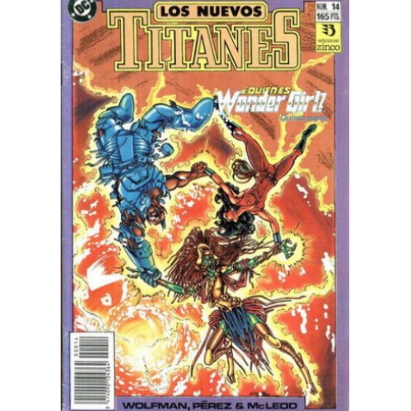 Los Nuevos Titanes #14