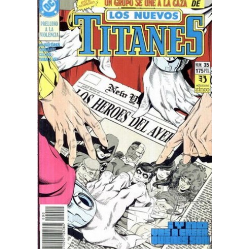 Los Nuevos Titanes #35