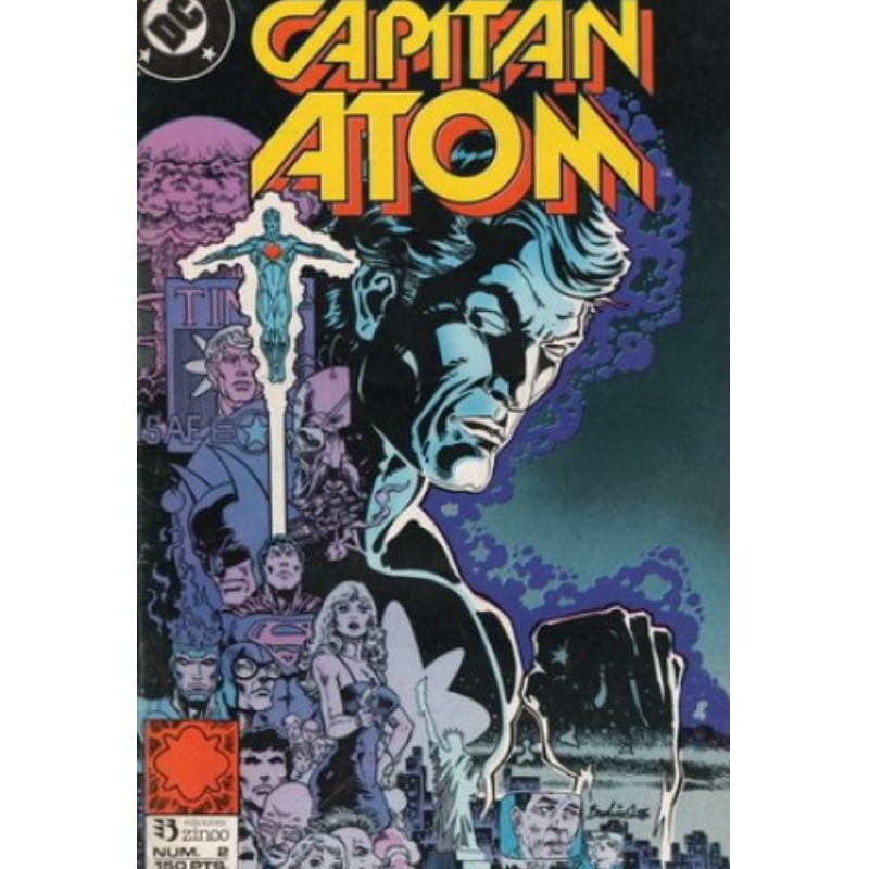 Capitan Atom #02